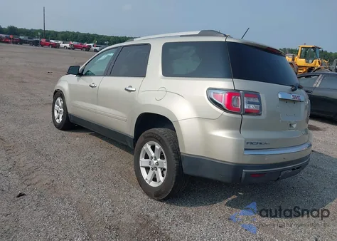 2014 GMC Acadia Sle-2 z USA, uszkodzony, nr VIN 1GKKRPKD6EJ297207
